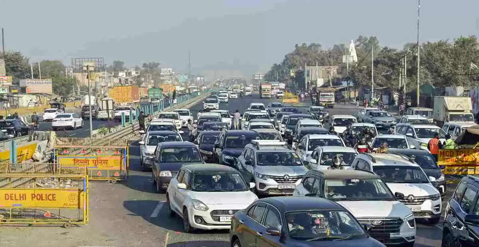 दिल्ली में यातायात अलर्ट: द्वारका में प्रमुख प्रतिबंध और डायवर्जन