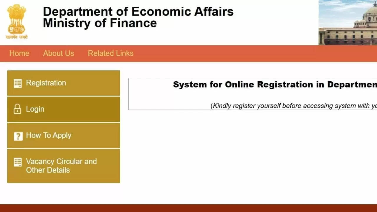 फाइनेंस मिनिस्ट्री में युवाओं के लिए सुनहरा अवसर, 18 लाख रुपये तक का सैलरी पैकेज
