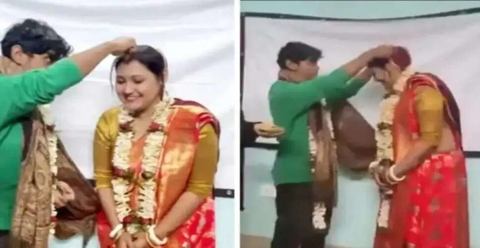 कोलकाता विश्वविद्यालय में छात्र और प्रोफेसर की अनोखी शादी का मामला