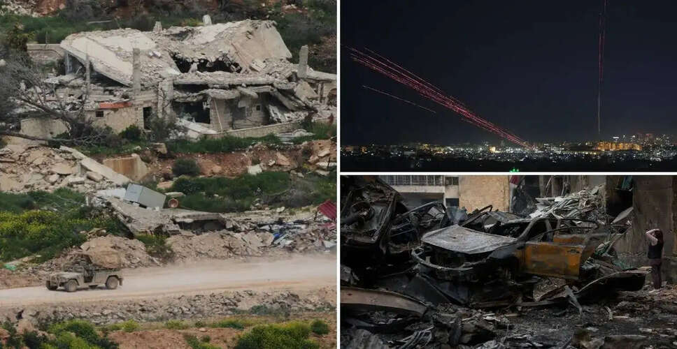 इजराइल और लेबनान के बीच 10 दिन का संघर्ष विराम लागू