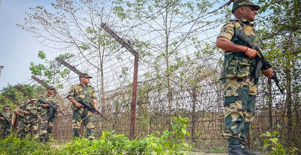 पश्चिम बंगाल में अवैध प्रवासियों की स्थिति: सीमा पार करने के तरीके और चुनौतियाँ