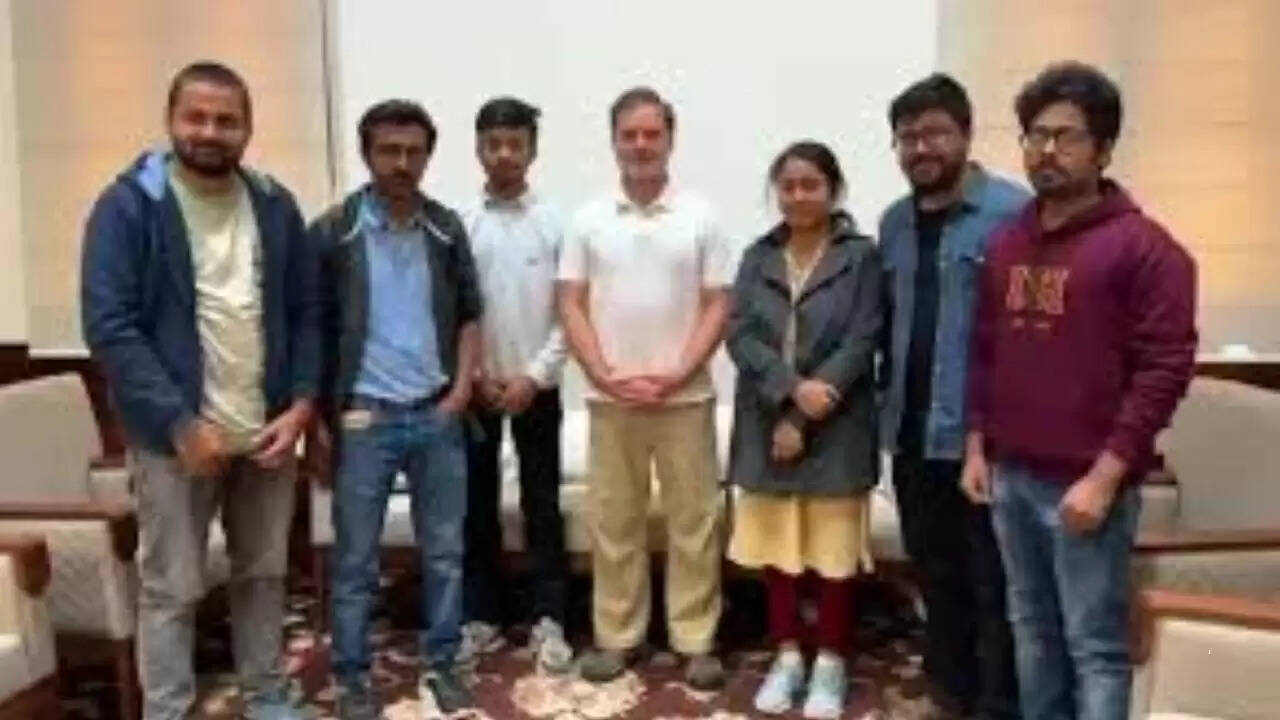 राहुल गांधी ने शिक्षा संस्थानों पर बीजेपी-आरएसएस के हमलों की आलोचना की