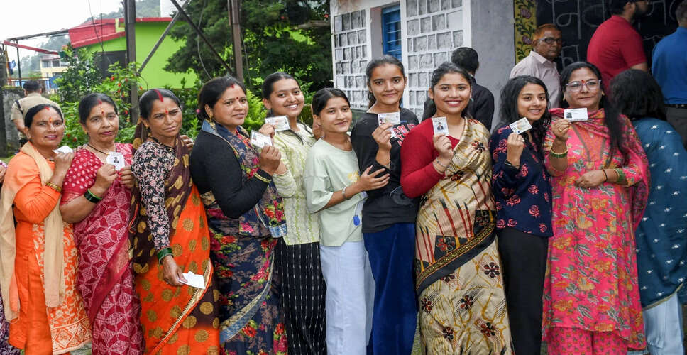 पश्चिम बंगाल और अन्य राज्यों में विधानसभा चुनावों की तारीखों की घोषणा