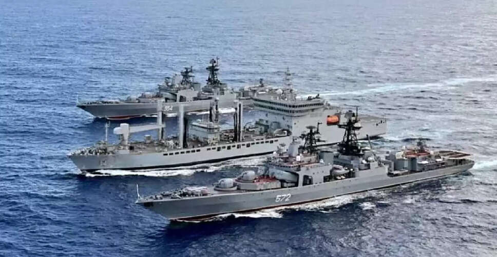 भारतीय नौसेना की कमांडर्स कॉन्फ्रेंस: सुरक्षा और तकनीकी नवाचार पर चर्चा
