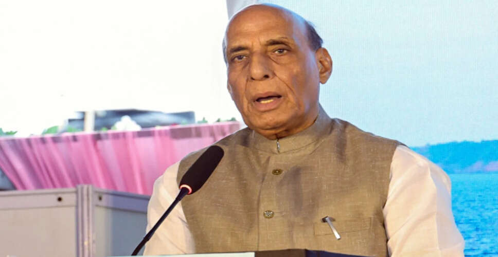 भारत की आतंकवाद के खिलाफ शून्य-सहिष्णुता नीति: रक्षा मंत्री का बयान