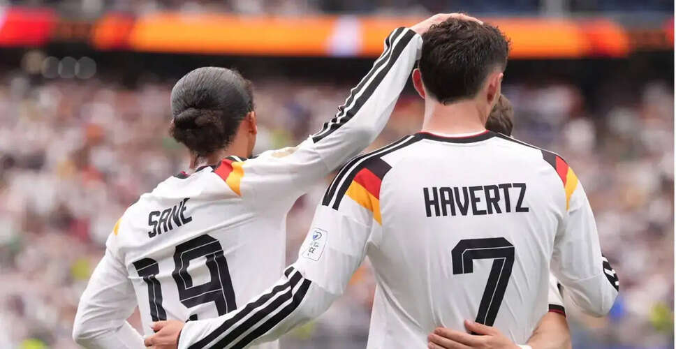जर्मनी ने क्यूरेसाओ को 7-1 से हराकर FIFA विश्व कप 2026 में शानदार शुरुआत की