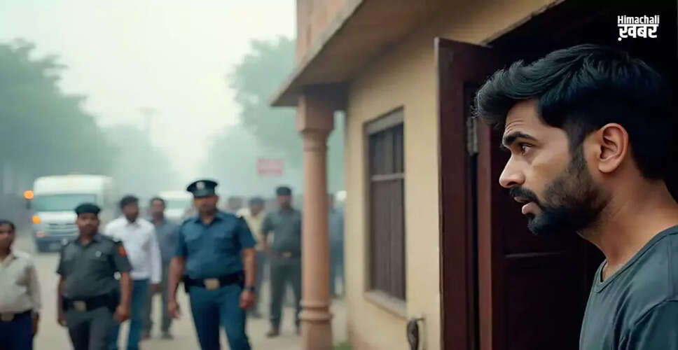 महिला की हत्या के आरोपी की पुलिस मुठभेड़ में गिरफ्तारी