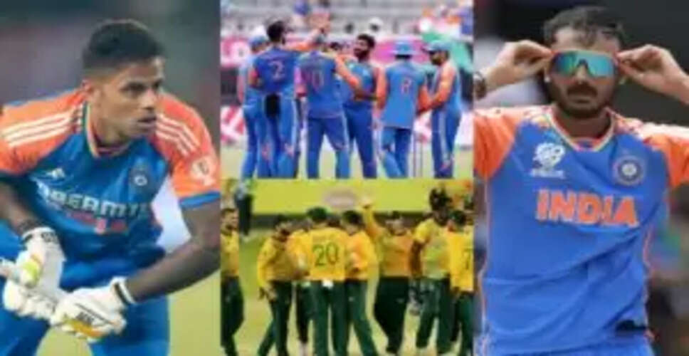 टी20 सीरीज के लिए टीम इंडिया की संभावित 16 सदस्यीय टीम