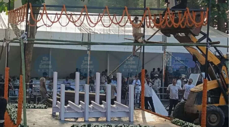 जुबीन गर्ग के अंतिम संस्कार की तैयारी, असम में शोक की लहर