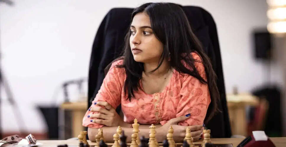 दिव्या देशमुख ने नॉर्वे चेस 2026 में विश्व चैंपियन को हराया