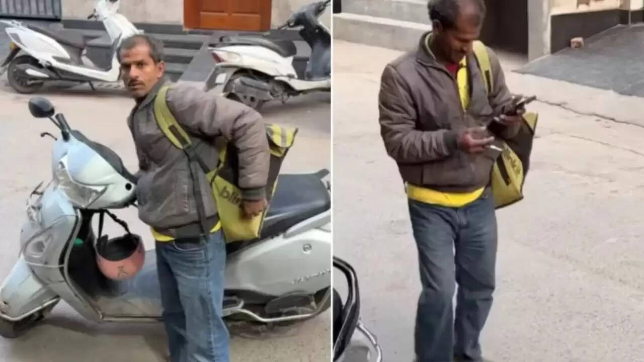 डिलीवरी ब्वॉय की मदद से इंसानियत की मिसाल: भावुक करने वाला वीडियो