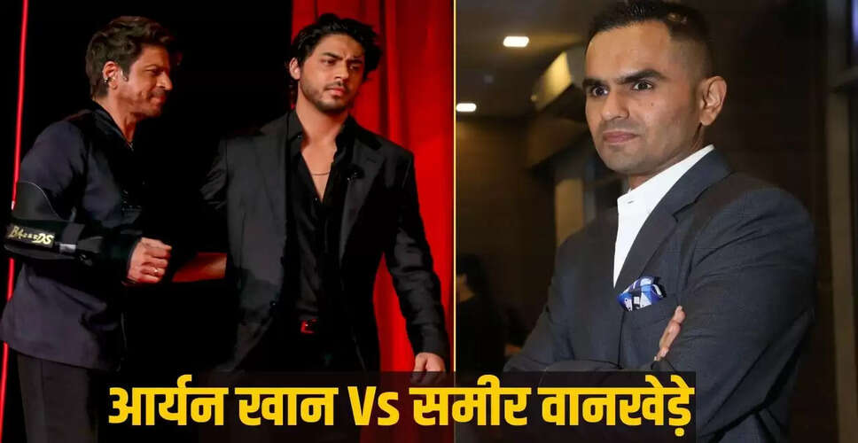दिल्ली हाईकोर्ट में समीर वानखेड़े और आर्यन खान का मामला: शाहरुख-गौरी को 7 दिन का समय