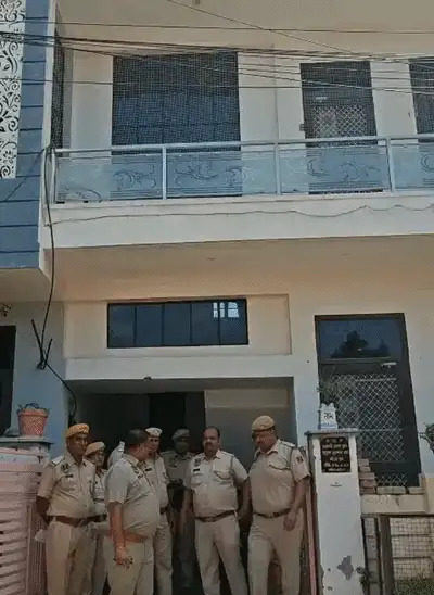 जयपुर में पत्नी और बेटियों की हत्या के आरोपी की गिरफ्तारी