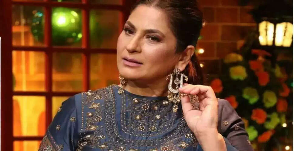 आर्चना पूरन सिंह की फिल्मी वापसी और पछतावा