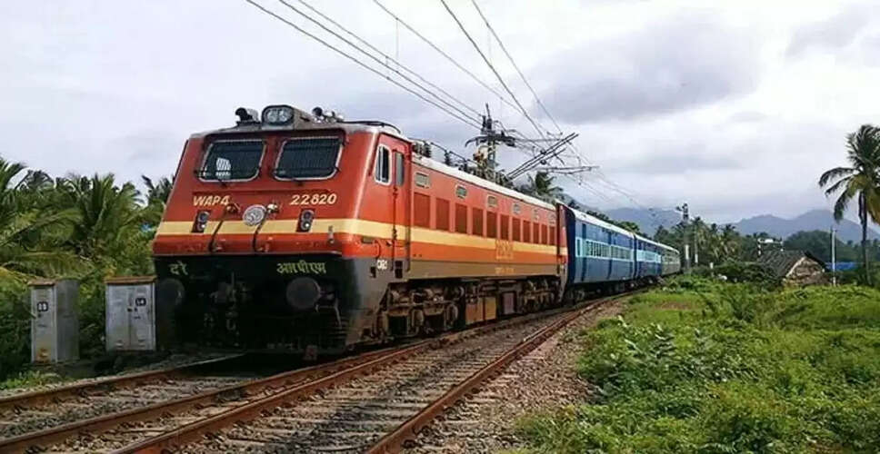 भारतीय रेलवे में इलेक्ट्रिक ट्रेनों की बिजली आपूर्ति प्रणाली