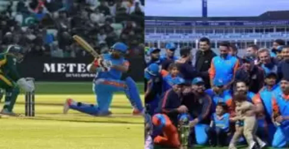 भारत और पाकिस्तान के बीच मैच की तारीख का ऐलान, इंग्लैंड टेस्ट सीरीज में होगा मुकाबला