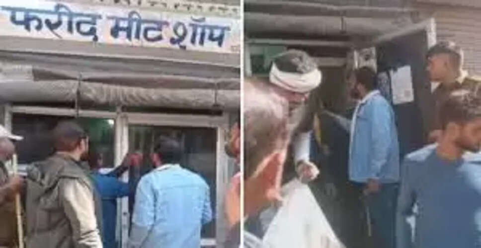 जयपुर में कार्तिक पूर्णिमा पर मीट दुकानों की खुली स्थिति: नगर निगम की कार्रवाई पर सवाल