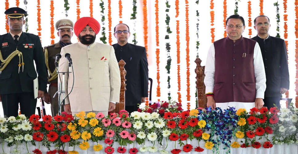 उत्तराखंड में मुख्यमंत्री धामी ने मंत्रिमंडल का किया विस्तार