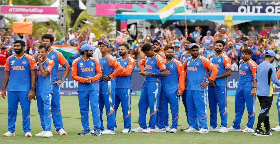 2027 ODI विश्व कप के लिए BCCI ने संभावित खिलाड़ियों की सूची बनाई