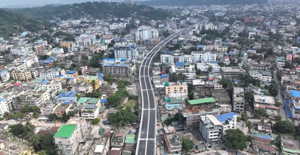 गुवाहाटी के फ्लाईओवर का नाम श्यामा प्रसाद मुखर्जी के नाम पर रखने की घोषणा