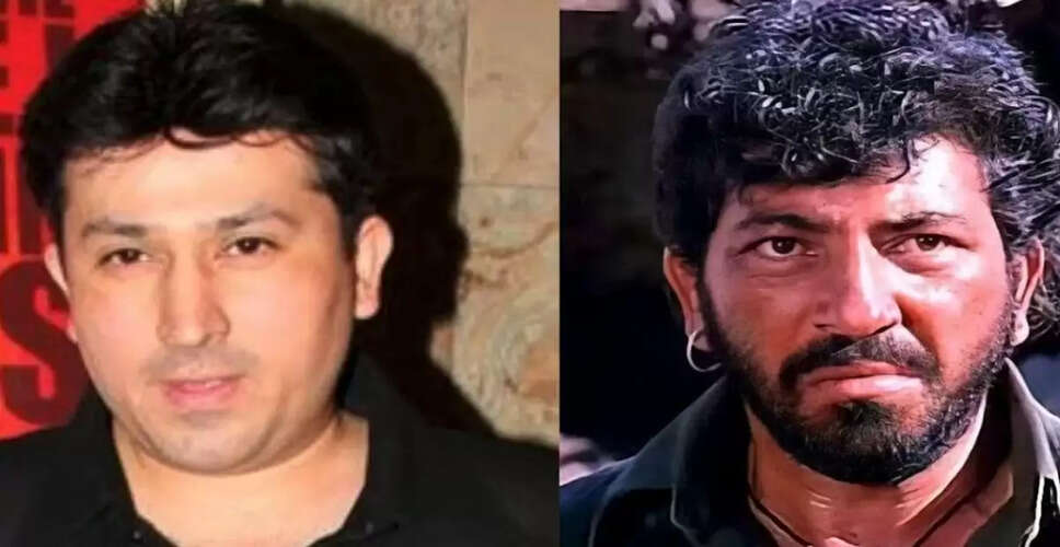 शोले के गब्बर पर शादाब खान की भविष्यवाणी: अमिताभ का किरदार असफल होगा