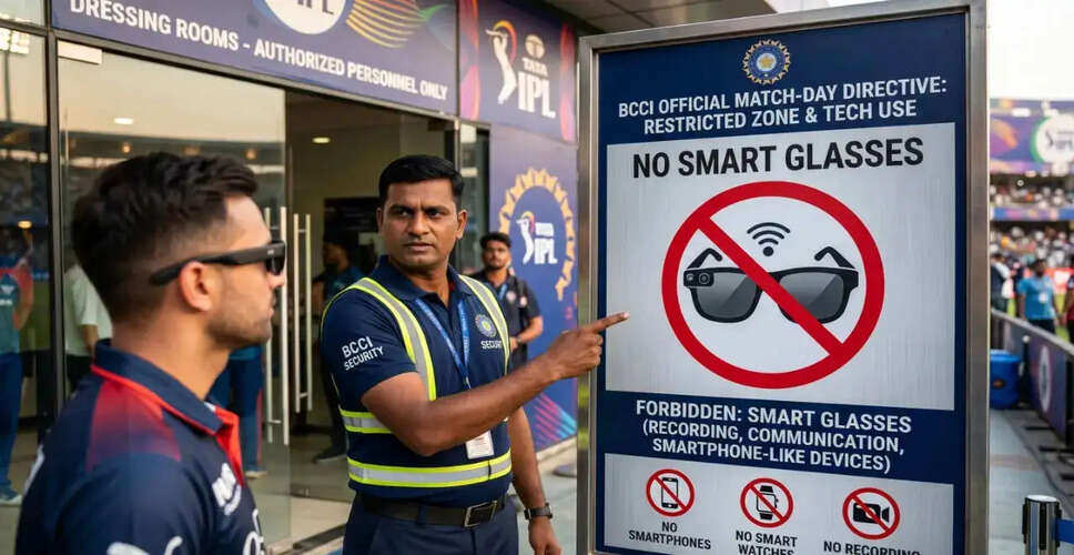 IPL में तकनीकी नियमों को सख्त बनाने के लिए BCCI की नई पहल