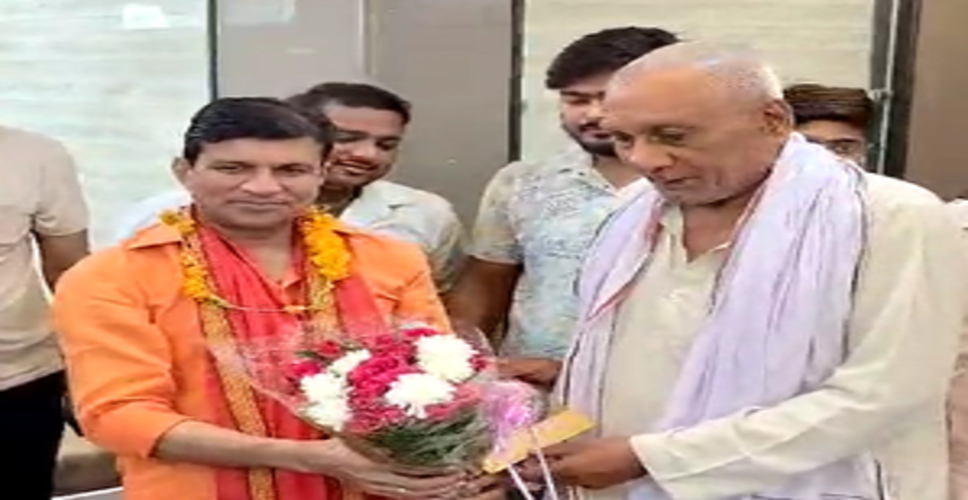 हरियाणा : बहादुरगढ़ सीट से भाजपा उम्मीदवार दिनेश कौशिक ने कहा, 'रूठने वालों को मना लूंगा'