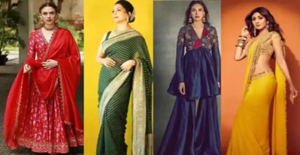 नवरात्रि 2025 के रंग: हर दिन के लिए विशेष रंगों का चयन