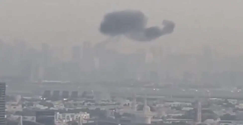 दुबई अंतरराष्ट्रीय हवाई अड्डे पर ईरानी ड्रोन का हमला विफल