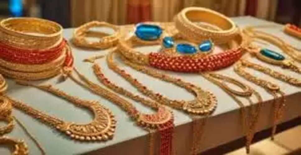 जयपुर में त्योहारों से पहले सोने और चांदी की कीमतों में वृद्धि