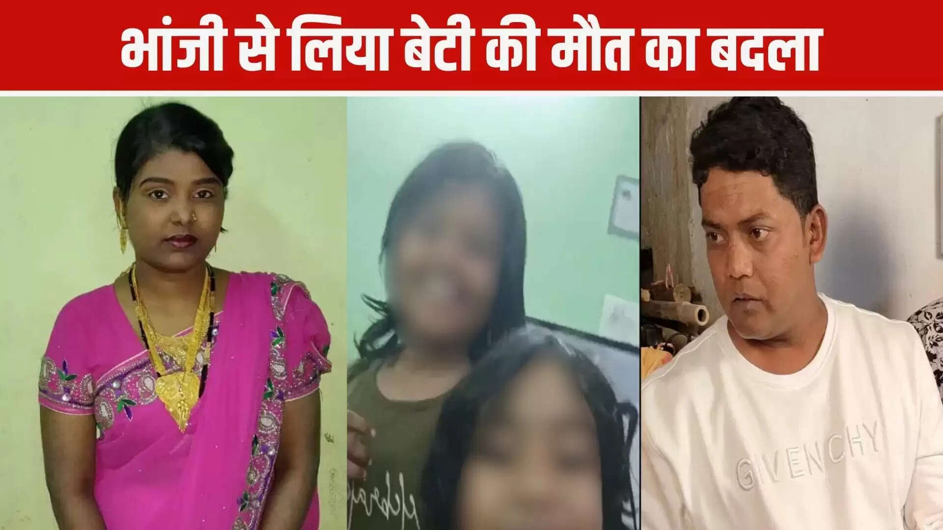 हैदराबाद में मासूम भांजी की हत्या: मामा और मामी गिरफ्तार