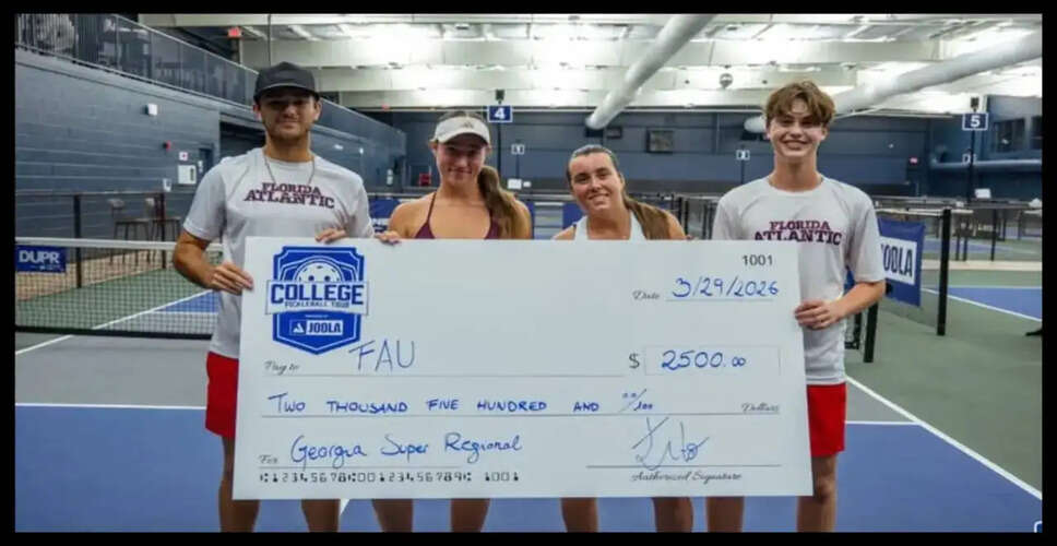 जॉर्जिया कॉलेज सुपर रीजनल: कॉलेज पिकलबॉल का बड़ा आयोजन