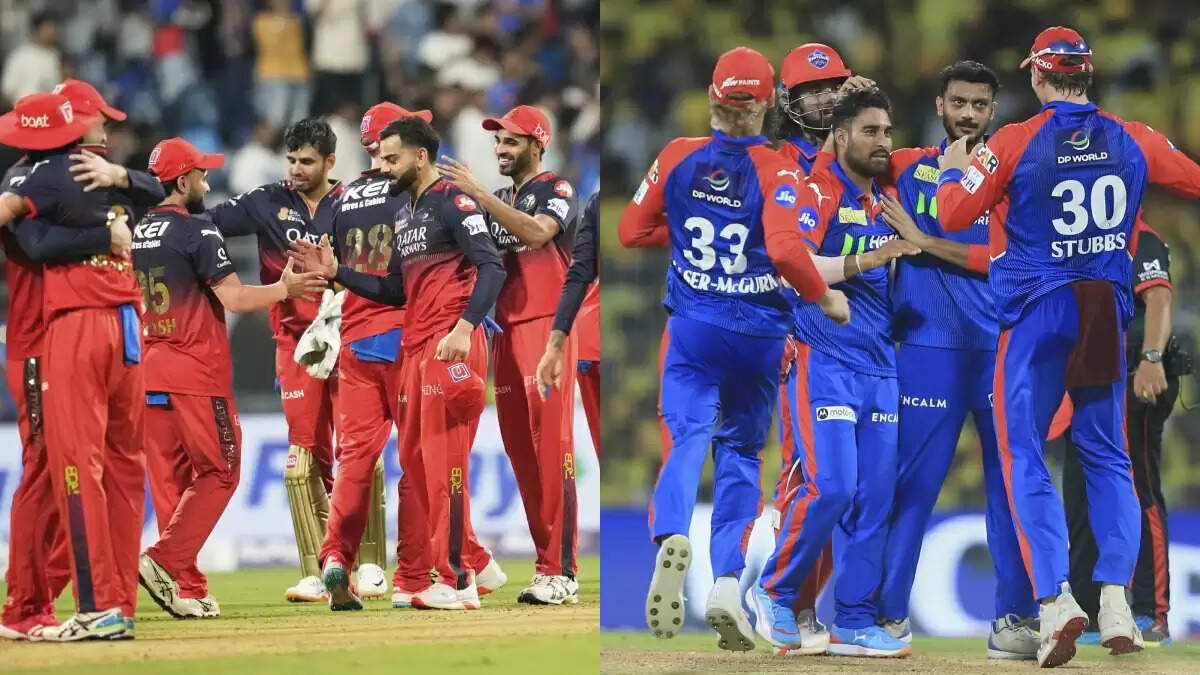 IPL 2025: RCB और DC के बीच रोमांचक मुकाबला