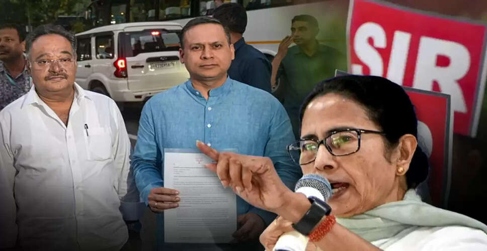 पश्चिम बंगाल में बीजेपी की चुनाव आयोग से अपील: 24 जून के बाद के दस्तावेज न हों मान्य