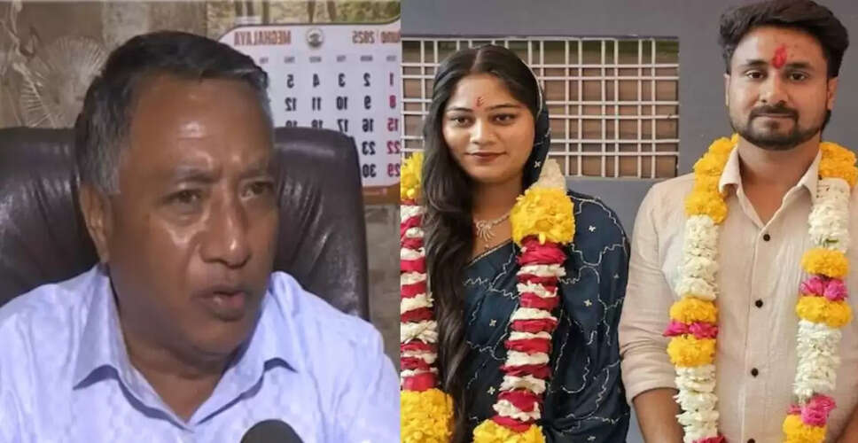 Meghalaya Minister Calls Raja Raghuvanshi Murder a Pre-Planned Crime