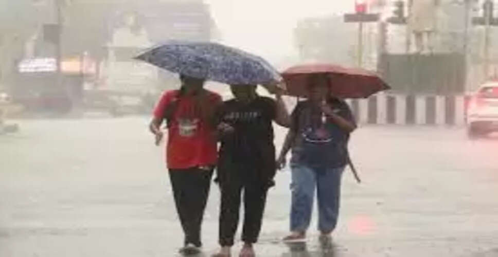 राजस्थान में मौसम में बदलाव: 24 जिलों के लिए येलो अलर्ट जारी