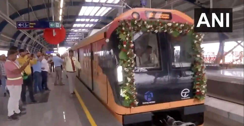 पटना मेट्रो परियोजना का उद्घाटन: नीतीश कुमार ने शुरू की नई यात्रा