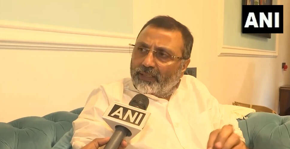भाजपा सांसद निशिकांत दुबे का ठाकरे बंधुओं पर तीखा हमला