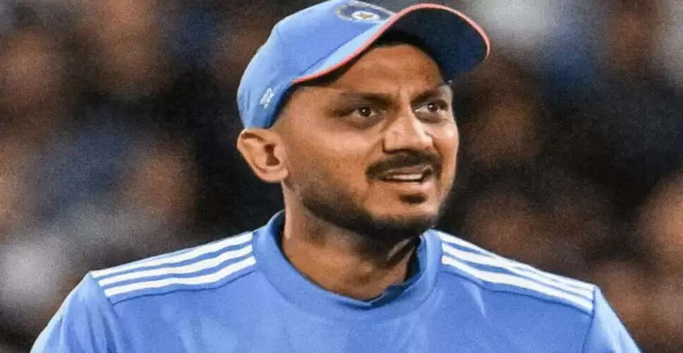 अक्षर पटेल ने कप्तानी की धारणा पर उठाए सवाल