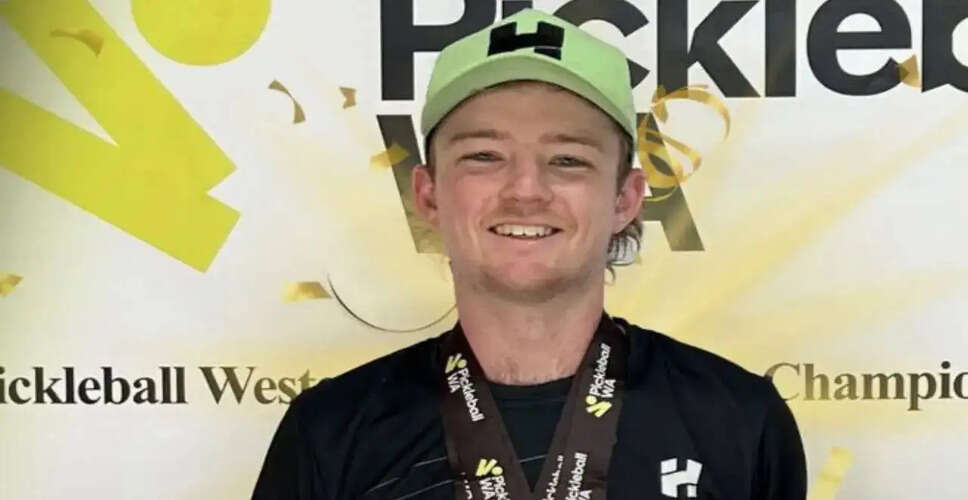2026 WA पिकलबॉल चैंपियनशिप में एंडी हॉरिज और गैरी थॉरूगुड ने जीते स्वर्ण पदक