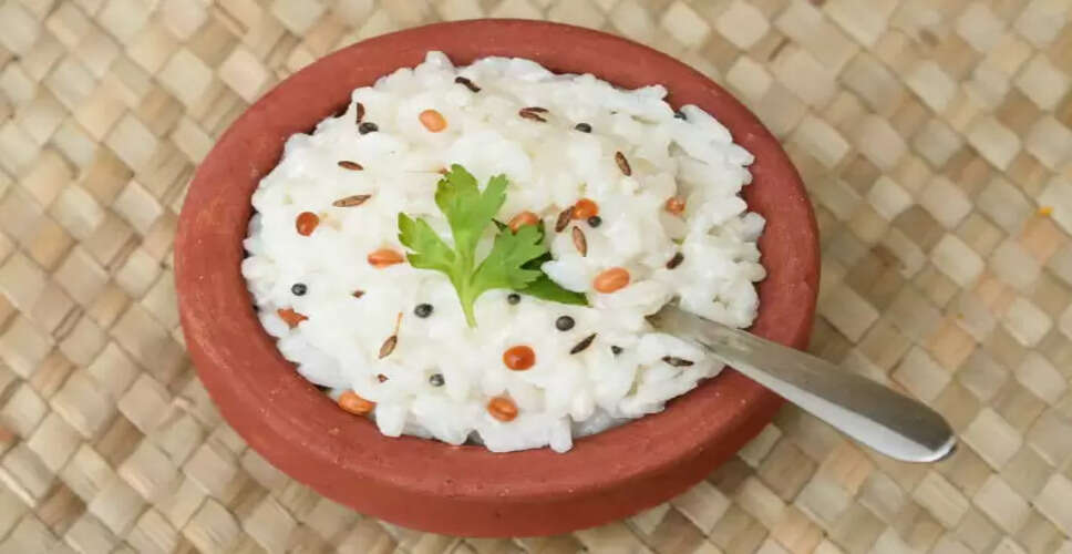 चावल और दही का संयोजन: स्वास्थ्य के लिए अद्भुत लाभ