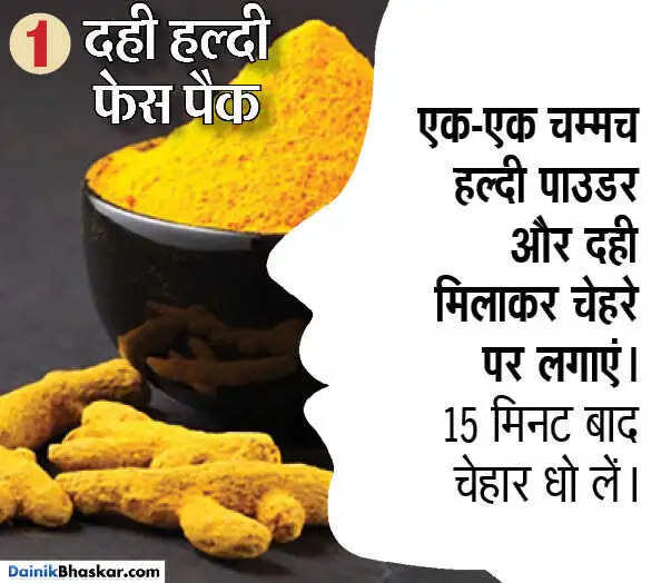 सर्दियों में चेहरे की चमक बढ़ाने के लिए आसान घरेलू फेस पैक