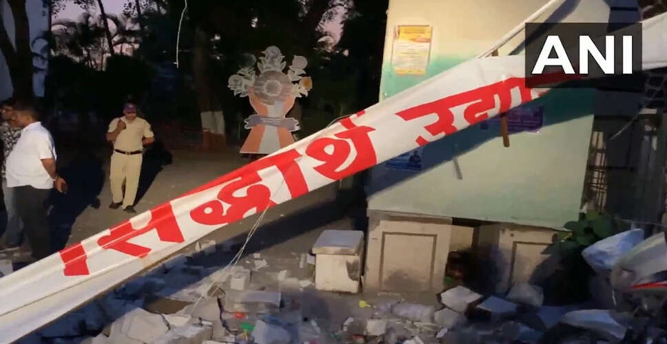 महाराष्ट्र में तूफान के कारण गार्डन में दीवार गिरने से दो महिलाओं की मौत