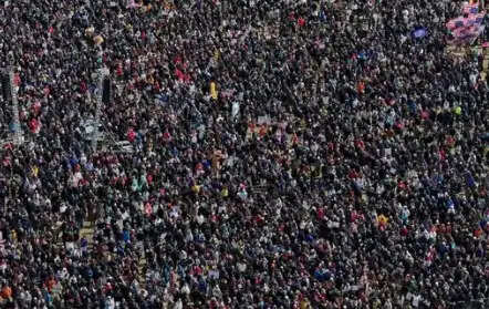 अमेरिका में ट्रम्प के खिलाफ 'नो किंग्स' मार्च में लाखों की भागीदारी