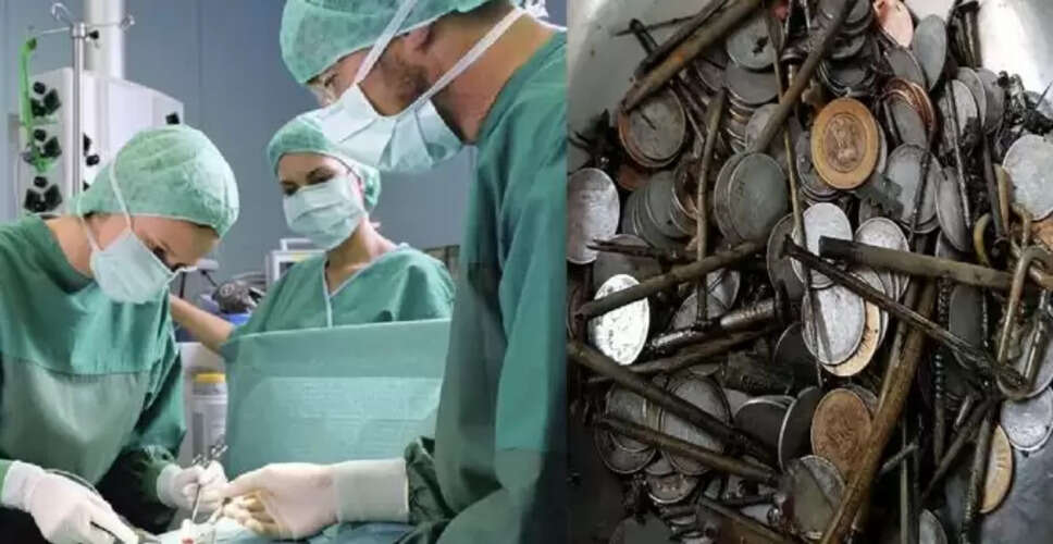 हिमाचल प्रदेश में गर्भवती गाय की सर्जरी में निकले 28 किलो प्लास्टिक और कीलें