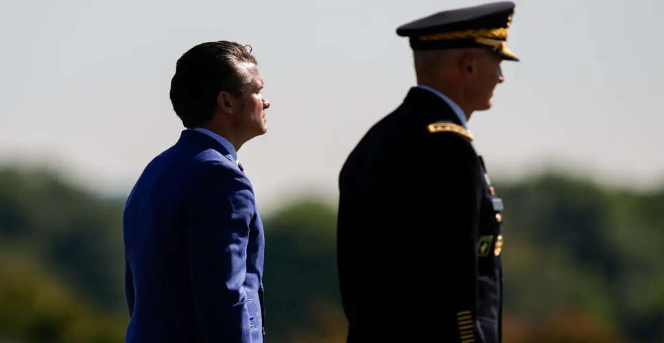 अमेरिकी सेना के प्रमुख जनरल रैंडी जॉर्ज की बर्खास्तगी