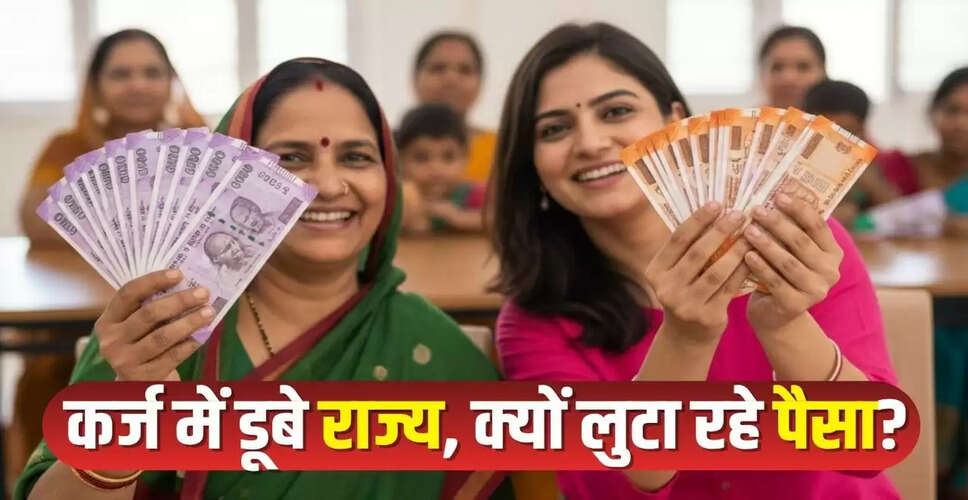 राज्य सरकारों की नकद योजनाएं: महिलाओं के लिए आर्थिक सहायता या वित्तीय संकट?