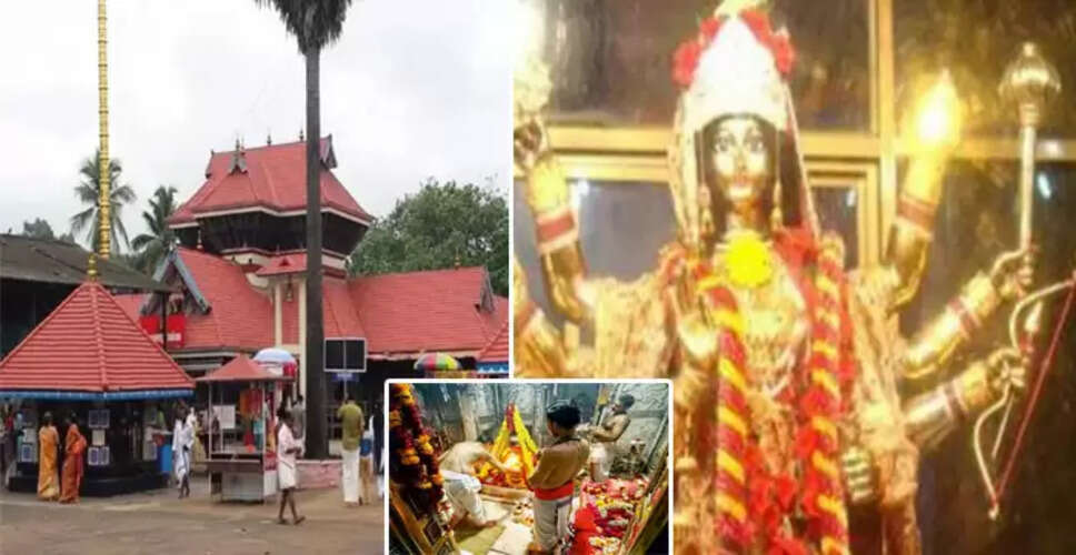 भारत के अनोखे मंदिर जहां पुरुषों का प्रवेश वर्जित है