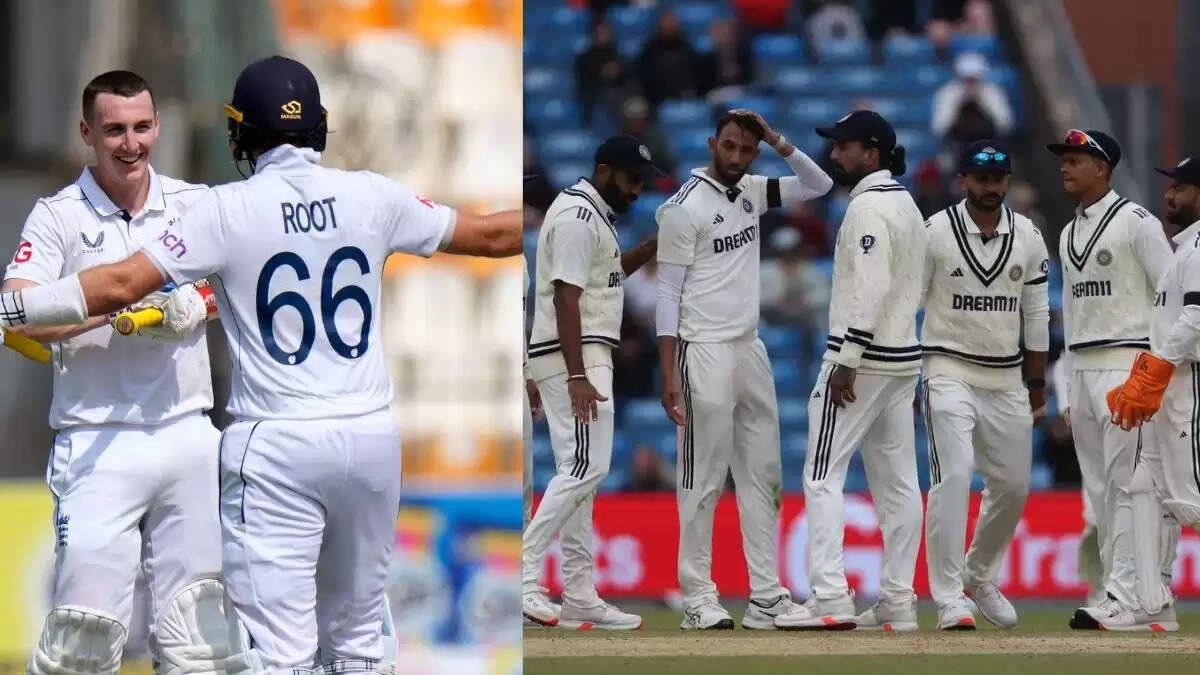 IND vs ENG 5वें टेस्ट के चौथे दिन के आंकड़े: टीम इंडिया ने ब्रूक-रुट के सामने झुकी, बने कई नए रिकॉर्ड