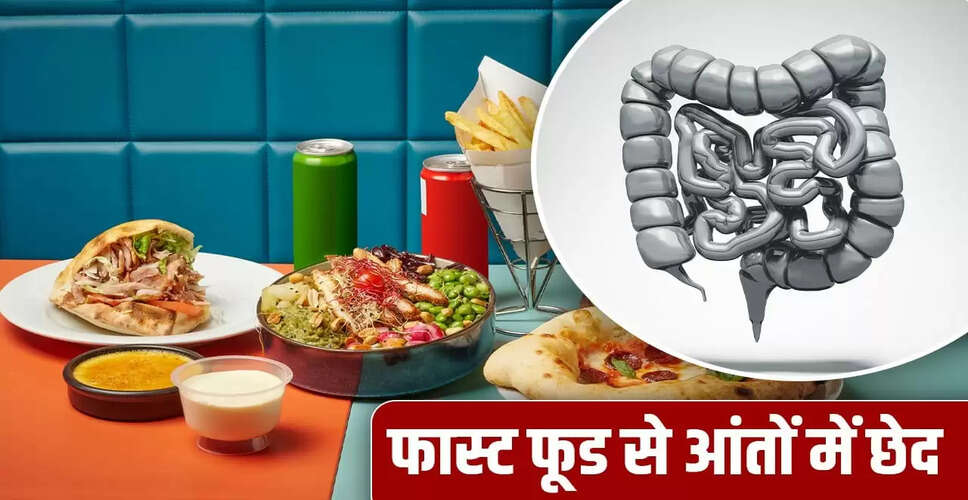 फास्ट फूड के खतरे: अमरोहा की घटना से सीखें